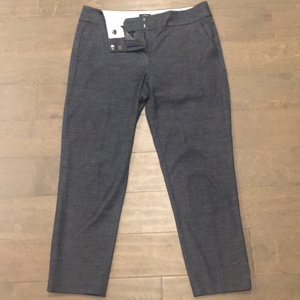 Loft ankle pants